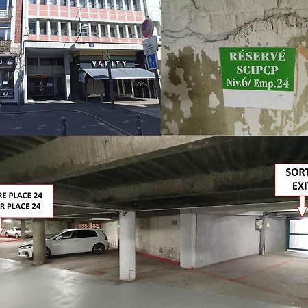 Studio Fonctionnel Au Coeur De Lille Avec Parking Esterno foto